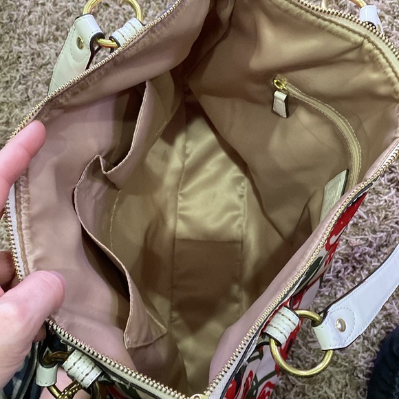 Vintage coach poppy purse - Picture 7 of 12
